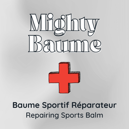 Mighty Baume Baume Sportif Réparateur